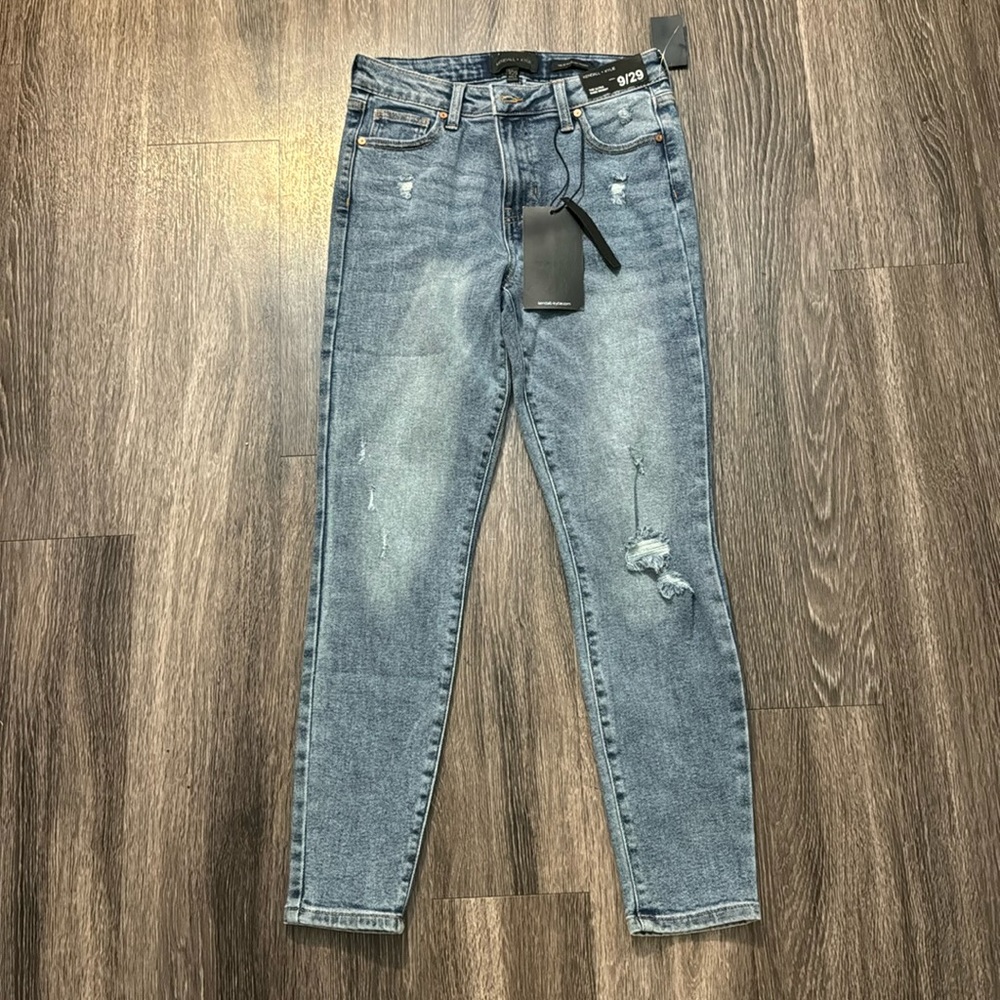 Kendall & Kylie The Ultra Babe skinny jeans